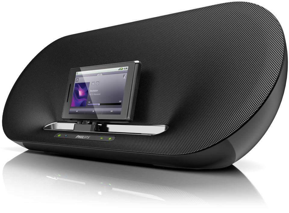 docking speaker with Bluetooth® AS851/10 | Philips