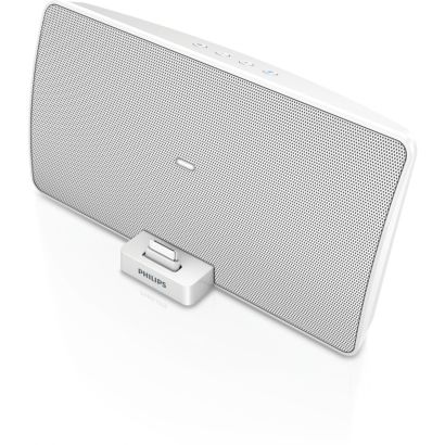 Enjoy music from your iPod/iPhone