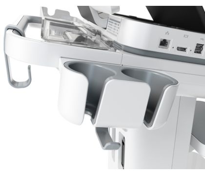 Compact Ultrasound 5000 series close up transducer holder