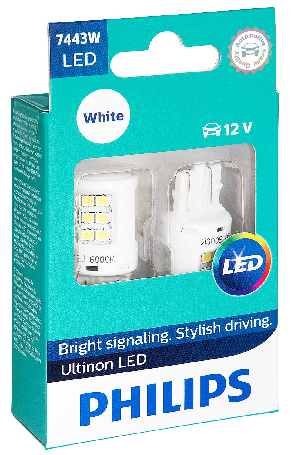 Ultinon LED Car signaling bulb 7443ULWX2