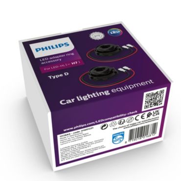 LED Adapter rings Anneaux de connexion de type D