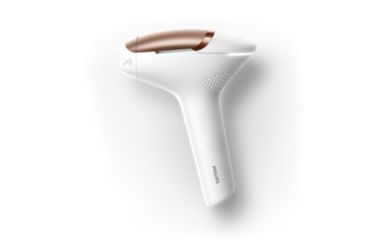 IPL Hair removal device with SenseIQ