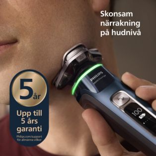 i9000 Prestige Rakapparat för våt- och torrakning med SkinIQ