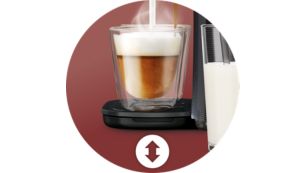 Latte Duo Plus Coffee pod machine HD6574/20R1