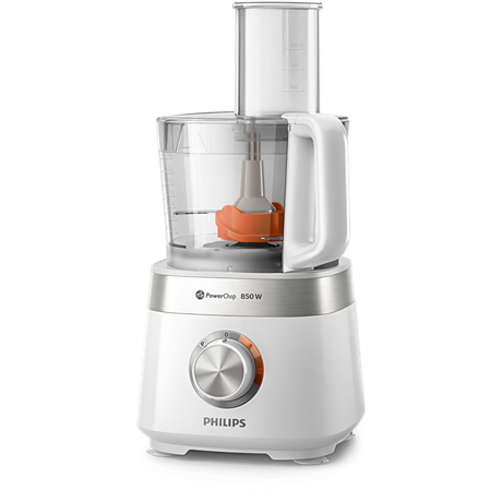 HR7530/01 Viva Collection Compact Food Processor