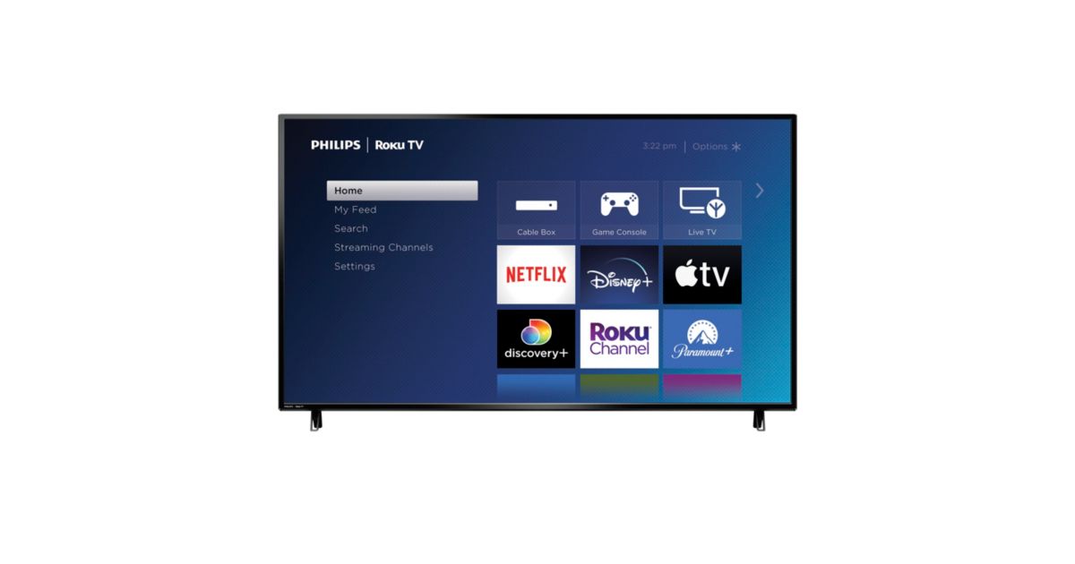 6000 series 4K UltraHD LED Roku TV 65PUL6573/F7 | Philips