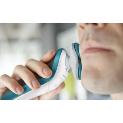 Mindre irritasjon, personlig tilpasset barbering