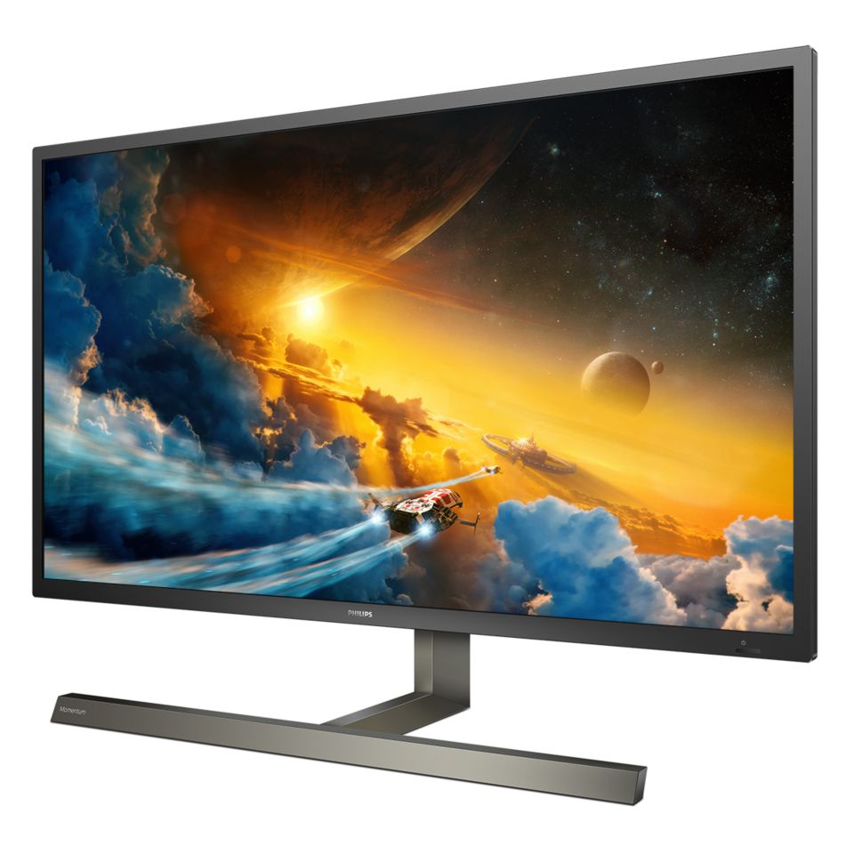 Gaming Monitor Ambiglow 搭載 4K HDR ディスプレイ 439M1RV/71 | Philips