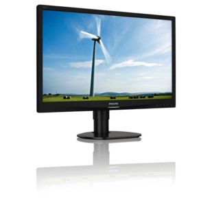 Brilliance 220S4LCB LCD monitor, LED backlight