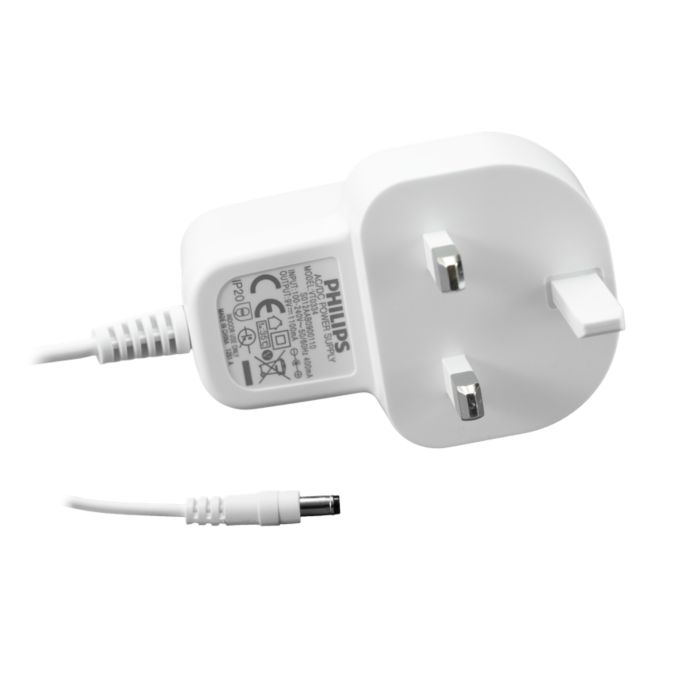 Napajajte prsno črpalko iz električnega omrežja