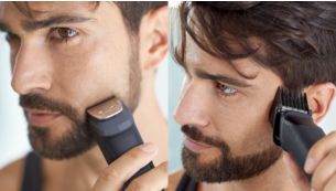 9 piezas para recortar la cara y el pelo