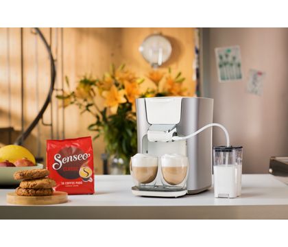 Philips senseo duo outlet latte