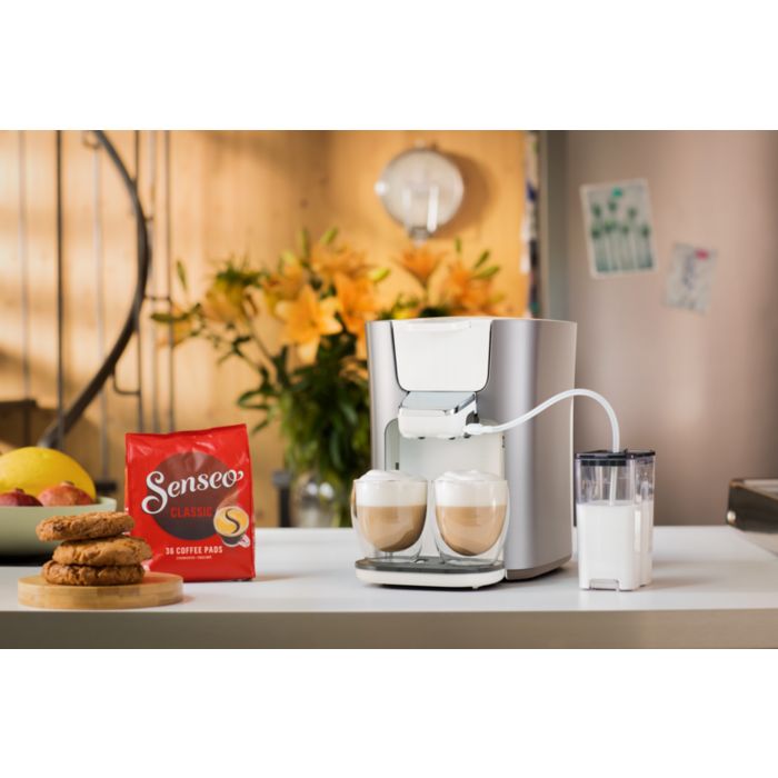 Latte Duo Plus Coffee pod machine HD6574 20R1 SENSEO