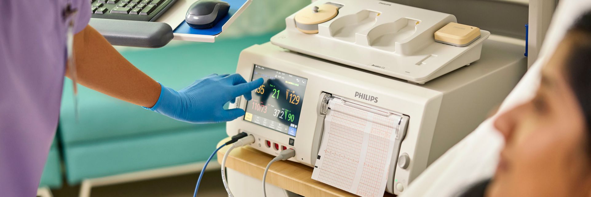 FM50 and Cableless machine