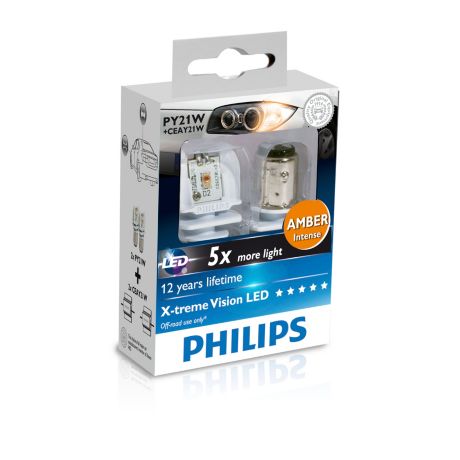 12764X2 X-tremeVision LED lampe de signalisation automobile