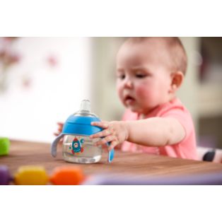 Avent Becher mit Trinkschnabel