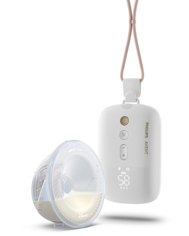 Philips Avent Hands-free Single Electric Breast Pump