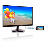 224E5QHAB LCD monitor with SmartImage lite