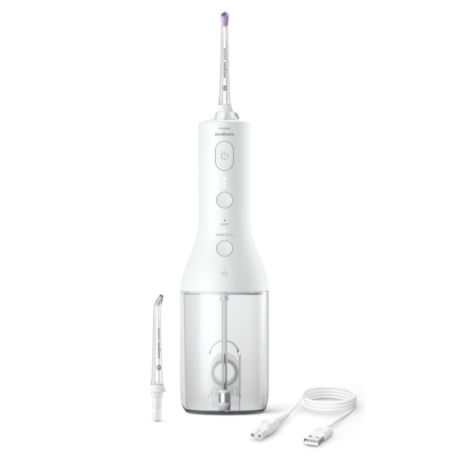 HX3826/21 Philips Sonicare Cordless Power Flosser 3000 Oral Irrigator