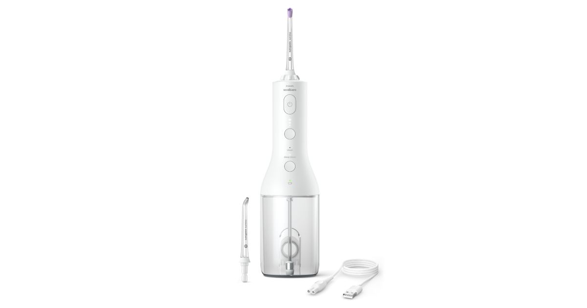 POLA エクスフォリエーター　EMS&ディープクリエイト Sonicare Cordless Power Flosser 3000 Oral irrigator HX3826/21