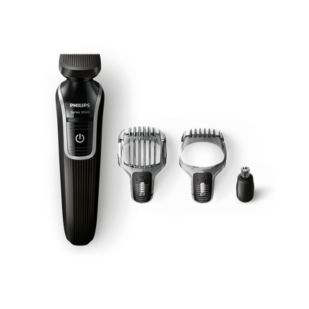 Multigroom series 3000 Tondeuse barbe de précision 4 en 1