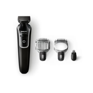 Multigroom series 3000 Kit multifunzione impermeabile VISO