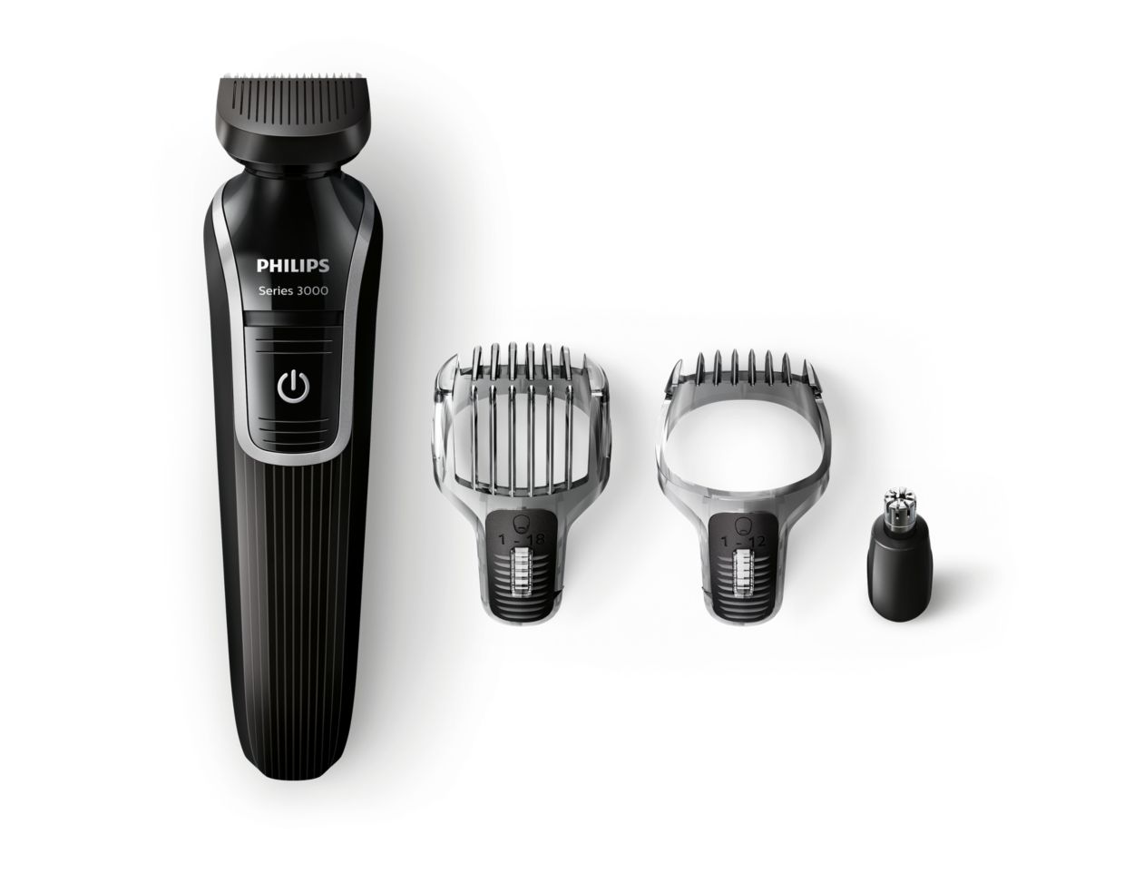 Tondeuse à barbe et de précision tout-en-un