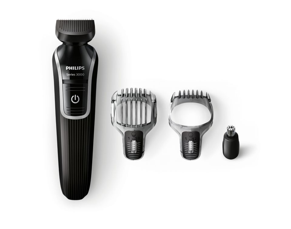 Tondeuse à barbe et de précision tout-en-un
