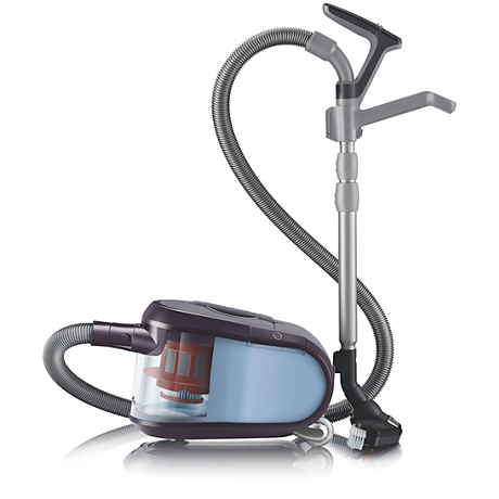 FC9262/01 ErgoFit Vacuum Cleaner tanpa kantung