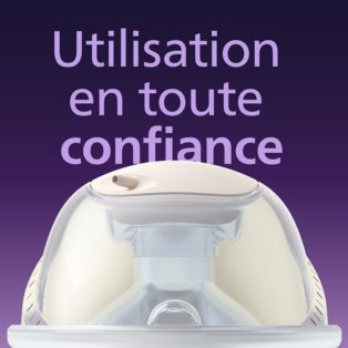 Avent Mains libres Tire-lait électrique simple