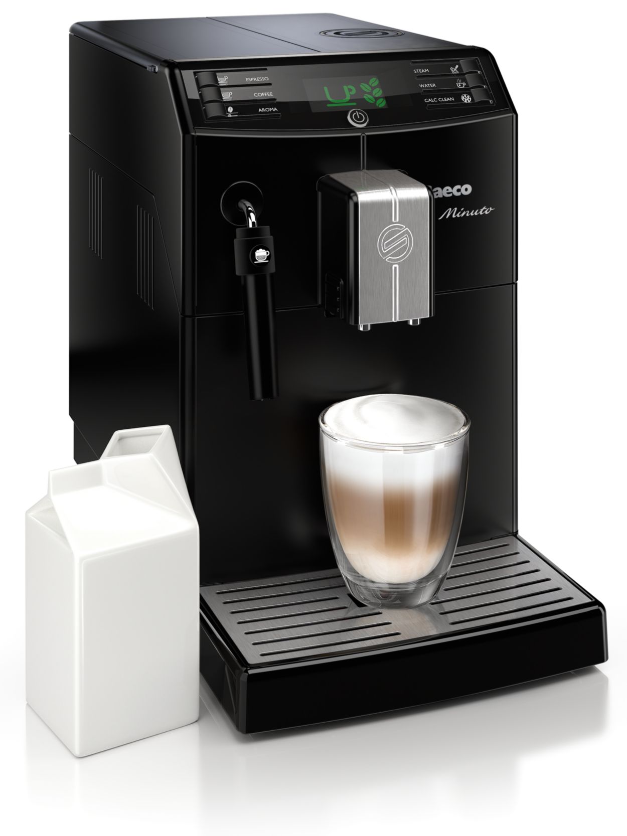 Cafetera superautomática  Saeco HD8750/11 Presión 15 bares