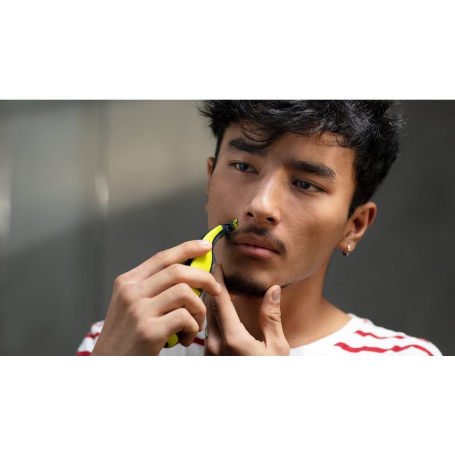 Trim, edge and shave any length of hair