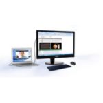 Simplicidade com monitor para computador portátil