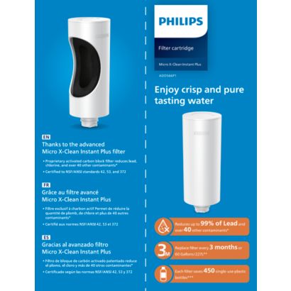 Philips NSF certified filtration