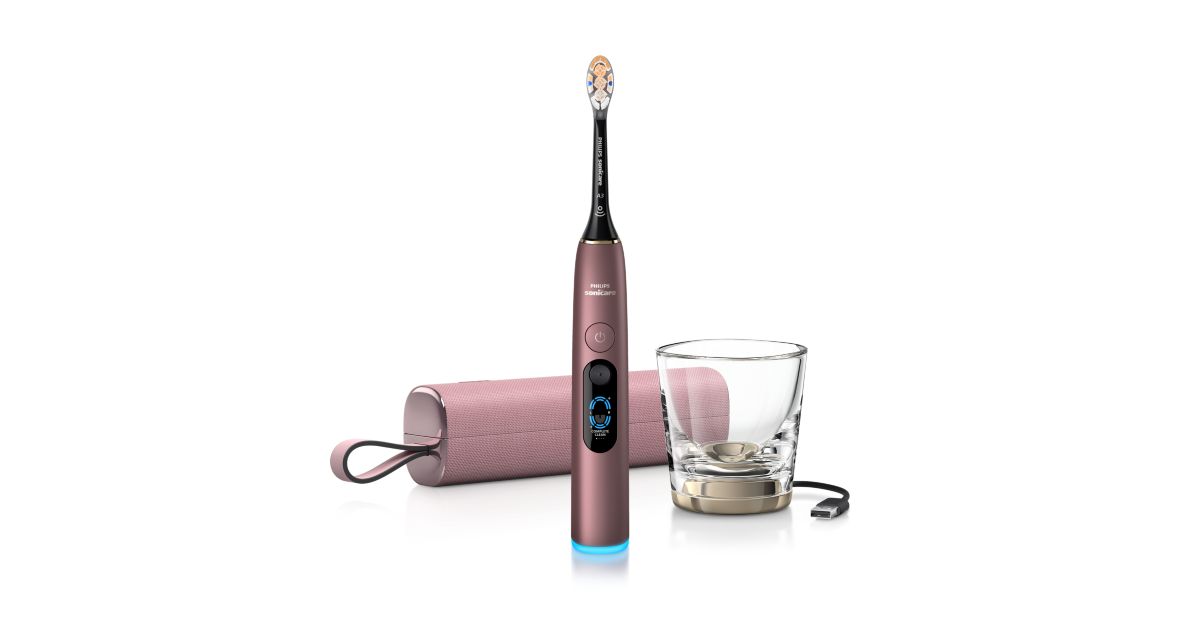 Philips Sonicare DiamondClean 9900 Prestige Nabíjateľná zubná kefka HX9813/95 - hlavný produktový obrázok Philips