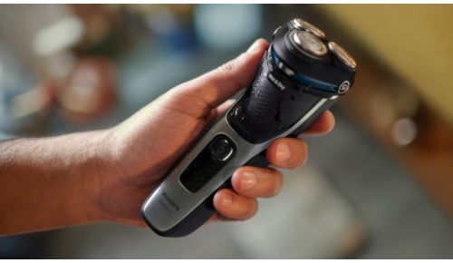 Impugnatura antiscivolo per una rasatura sicura