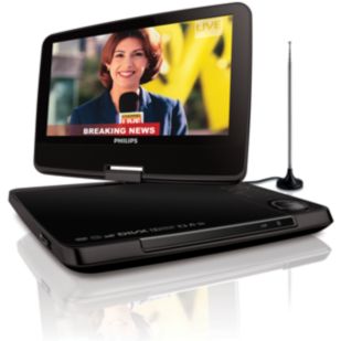 PD9028 Portable DVD Player