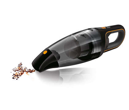 MiniVac Handheld vacuum cleaner FC6149/02 | Philips