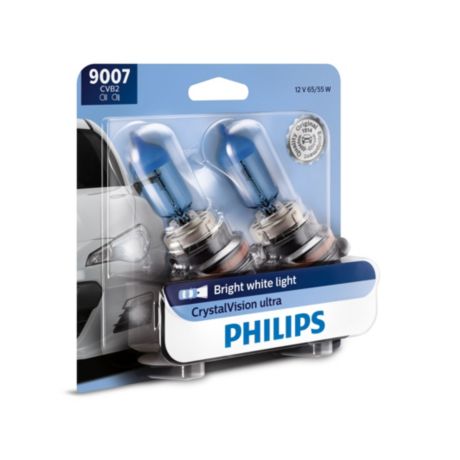 9007CVB2 CrystalVision ultra upgrade headlight bulb