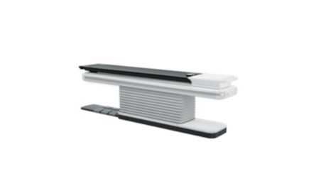 High-performance RT table with dual-indexed tabletop
