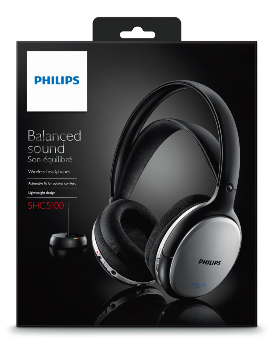 Беспроводные наушники HiFi SHC5100/10 | Philips