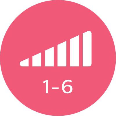 Plaukų džiovintuvas: 6 karščio / greičio nustatymai suteikia visišką lankstumą