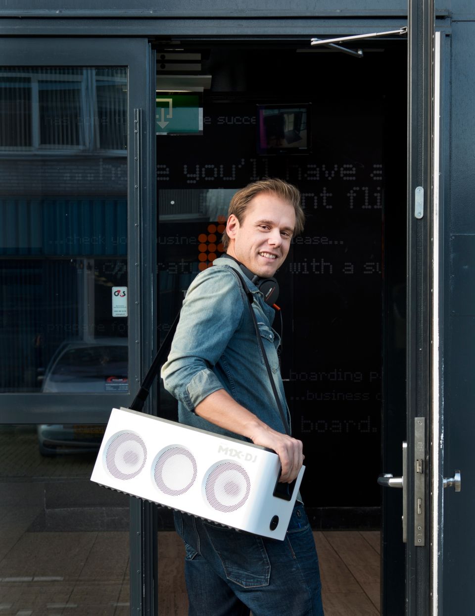M1X-DJ sound system DS8900/37 | Philips
