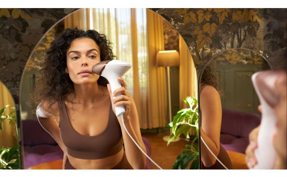 Philips Lumea IPl - ošetření nohou