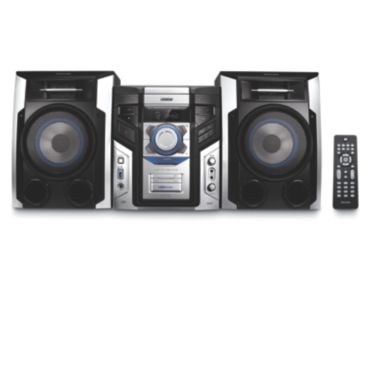 Minisistema HiFi con MP3