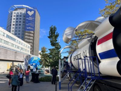 Philips-SpaceBuzz-Vall d´Hebron - Parque del Mundo