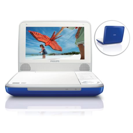 PET741N/37  Portable DVD Player