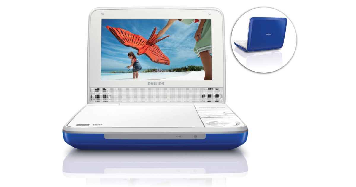 Portable DVD Player PET741N/37 | Philips