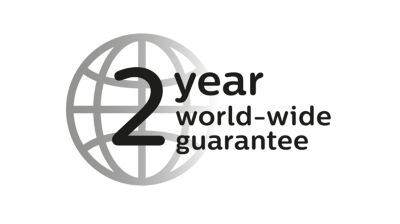 2 ans de garantie, tension universelle et lames remplaçables