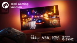 Total Gaming Solution. Thrilling play for every gamer